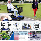 2025 4 Wheels Mobility Scooter Power Wheelchair Folding Electric For Home Travel