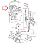 Lexus Oem Factory Brake Actuator 2007-2016 Ls460 Ls460l Ls600h 44050-50110