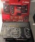 Msi Radeon Rx 570 Gaming X 4g Gddr5 Graphics Card - Black red
