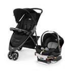 New Chicco Viaro 3 Wheel Travel System Stroller W  Keyfit 30 Infant Seat Black