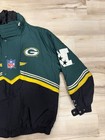 Vtg 90s Logo Athletic Pro Line Nfl Us Men   s Xl Green Bay Packers Puffer Jacket