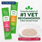Greenies Feline Smart Purees Cat Treats  Indoor And Skin   Fur  40 Count
