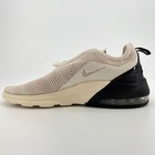 Nike Air Max Motion 2 Women Size 8 5 Beige Black Athletic Running Shoes Sneakers