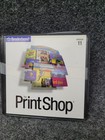 Vintage Broderbund The Print Shop Deluxe 11 Desktop Publishing Software Cd