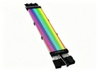 New Lian Li Strimer Plus V2 24pin Motherboard Rgb Cable 8x3 Modified Version