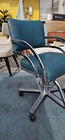 Vintage Barber Chair Work Great W The Original Leather 2 Damages Check Out Pic 