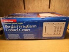 Radio Shack  eight Zone  Burglar Fire Alarm W  Remote Keypad 49-485 New In Box 