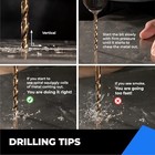 13pcs M35 Hss Metric Twist Drill Bit Set 1 5mm To 6 5mm For Hard Metal Stainless