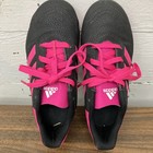 Adidas Goletto Youth 13k Ground Soccer Cleats Pink Black Slightly Used