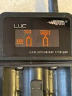 Efest Luc Lcd Universal Charger 2 Bay For 3 7v Rechargeable Batteries Adapter