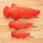 Realistic Interactive 3d Fish Cat Kicker Crazy Pet Toy Catnip Toys Gifts -