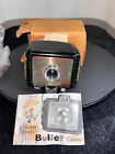 Vintage 60s Kodak Brownie Bullet Camera With Box And Instruction Manual Bakelite