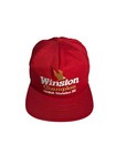 Vintage Winston Champion Nhra Drag Racing Division 1 Cap Hat Snapback Trucker Os