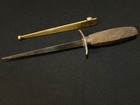 Antique Dirk Dagger Knife -19th Century European -old -exceptional -collection