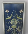 Pair Of Qing Dynasty Chinese Embroidered Robe Bands  Rare Oceanic Theme  C  1870