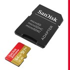 Sandisk Extreme 64gb Microsdxc Memory Card High Speed 170mb S Uhs U3 V30