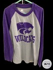 Colosseum Washington Huskies Youth Medium Sweatshirt Purple Gray