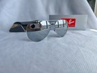 Ray-ban Aviator Sunglasses Rb3026 Silver Frame 62mm Silver Lens