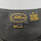 Vintage Allure Patchwork Animal Print Jacket Women s Size L Multi Color