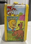 Vintage Scooby Doo Metal Lunchbox 1973 King Seeley W  Thermos Hanna Barbera 70s