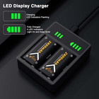 Rechargeable Battery For Xbox Series X s xbox One  2 X 2800mah Batteries 