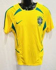 Ronaldo Nazario Signed Brazil  Jersey Beckett