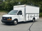 2017 Gmc Savana 3500 14  Dejana Utility Service Body Work Van