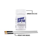 Armour Etch Glass Etching Cream 2 8oz Net Wt  Bundle With Moshi    Usa Fast Ship