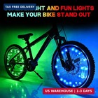 Tinana 2 Tire Pack Led Bike Wheel Lights Ultra Bright Waterproof Bicycle Spoke L