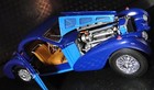 Bugatti Custom Built Concept Model 1 Hot Rod 12 Race Car 24 18