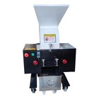 180type Plastic Shredder Bottle Crusher Granulator Processing Machine 220v 2 2kw