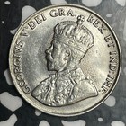 1922 Canada 5 Cents Lot t3223 High Grade  Beautiful 