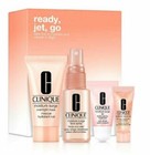 Clinique Moisture Surge Face Spray overnight Mask lip eye Ready  Jet  Go Set 4pc