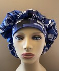 Penn State Bouffant Or Surgical Scrub Cap Hat Women Made With Penn State Fabric