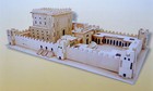 Children Puzzle Jerusalem Model Holyland  the Second Temple  Israel The Mikdash 