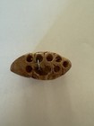 Hand Carved Wooden Elephant Good Luck Key Chain