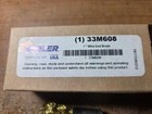 Weiler 33m608 Crimped Brass 1 In Dia  1 4 In Shank  new In Box 