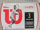 Wilson Ncode N1 Tennis Racquet 115 In   4    Competitive Player Series 3 