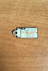 Vintage 1942 Pennsylvania Dav Keychain G 1999 License Plate Tag Penna  Pa  Nice