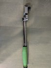 Snap On New 3 8    Drive Green Soft Grip Compact Multi Position Ratchet Fhc72mp