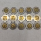 Lot Of 15  1999 Canada Two 2 Dollars Nunavut Specimen Toonie Coin Cad Coins