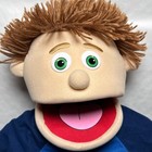 Silly Puppets Tommy Peach Boy Full Body Ventriloquist Hand Puppet     25  - 2008