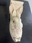 Vintage Bunny The Stone Bunny 1995  signed By Telle Stein