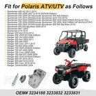 Gearcase Cover   Gear Selector W  Shift Shaft For Polaris Ranger Rzr Sportsman