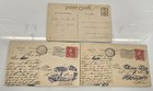 Lot Of 3 Military Postcards To My Comrade  1910  2 Camp Wadsworth  Spartansburg