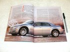 Chrysler 300 - Dealership Sales Magazine  Road And Track  Nice Condition 