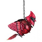 Bird Solar Lantern Cardinal Regal Arts 12548 Glows Garden Yard Decor Free Ship