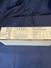 1970 Hess Fire Truck - Original Box Inserts And Battery Card