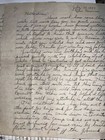 1943 Wwii Era Letter From New Guinea  Mentions Birthday Bingo Films   More