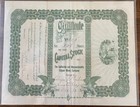 Old Mining Stock Certificates
